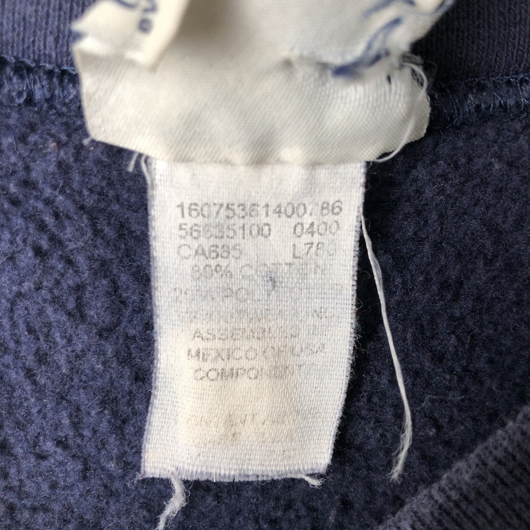 90s-00'S Lee SPORT NFL CHICAGO BEARS Chicago Bears Sweatshirt, Men's Size XL cotton navy blue type Vintage Second Hand