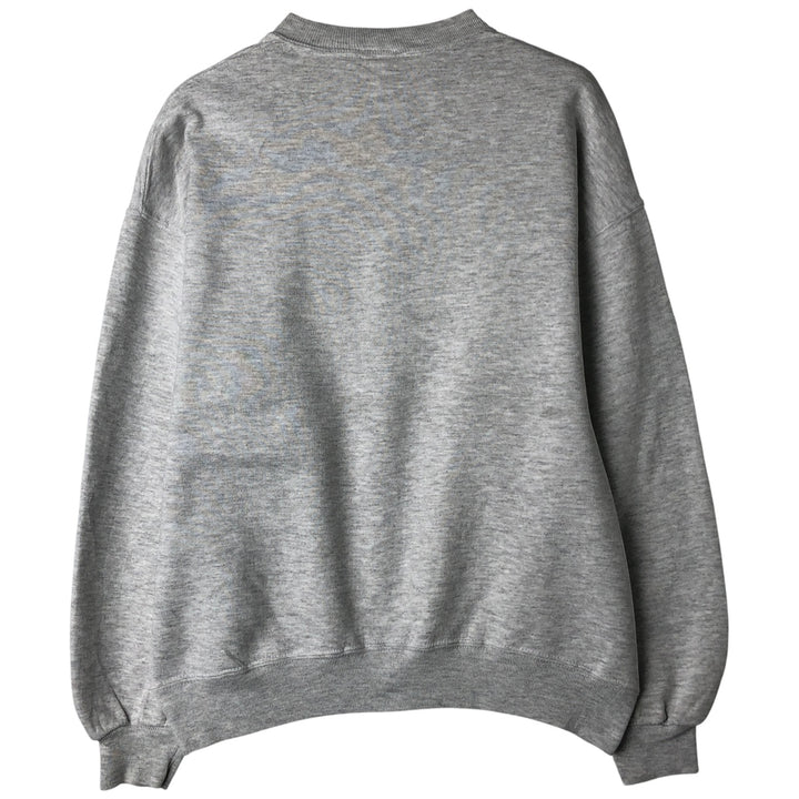 90'S Planet Hollywood Advertising Sweatshirt, Made in USA, Men's L, Vintage cotton pale white type Vintage Second Hand