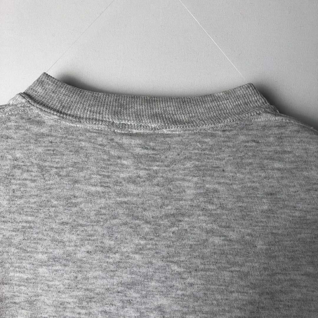 90'S Planet Hollywood Advertising Sweatshirt, Made in USA, Men's L, Vintage cotton pale white type Vintage Second Hand
