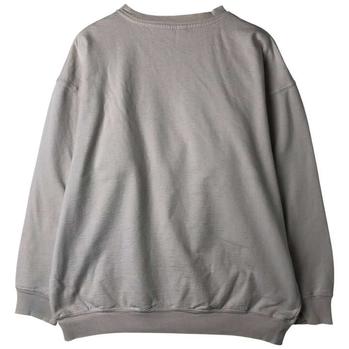 Harley-Davidson Advertising Sweatshirt, Made in USA, Men's Size L cotton Beige type Vintage Second Hand