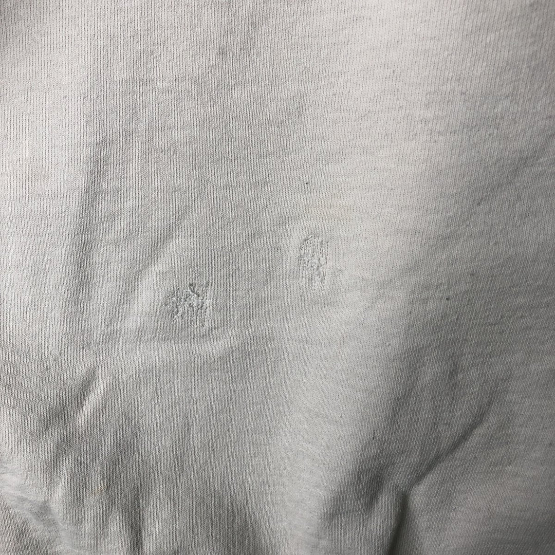 Harley-Davidson Advertising Sweatshirt, Made in USA, Men's Size L cotton Beige type Vintage Second Hand
