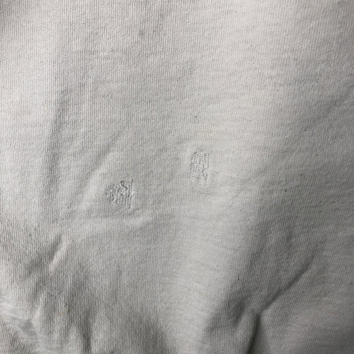 Harley-Davidson Advertising Sweatshirt, Made in USA, Men's Size L cotton Beige type Vintage Second Hand