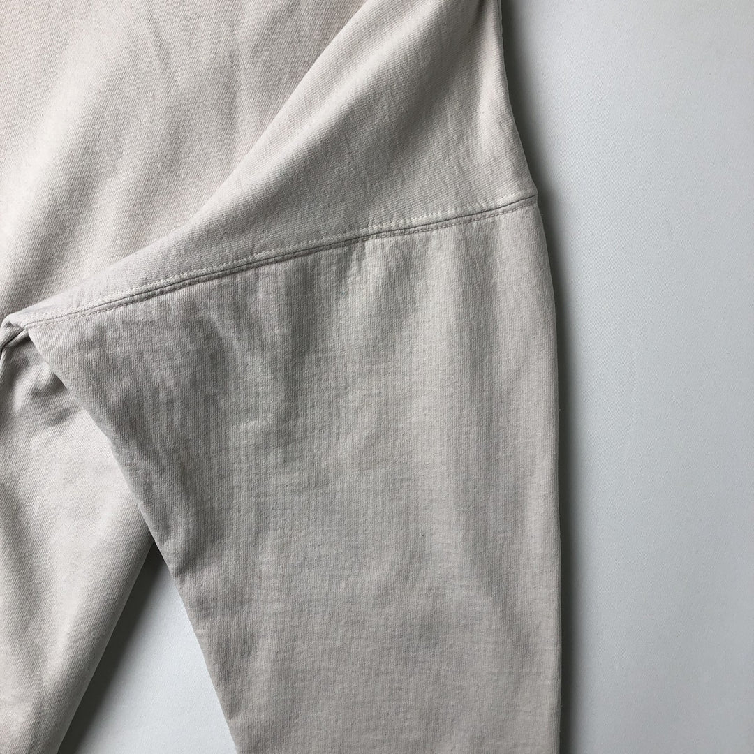 Harley-Davidson Advertising Sweatshirt, Made in USA, Men's Size L cotton Beige type Vintage Second Hand