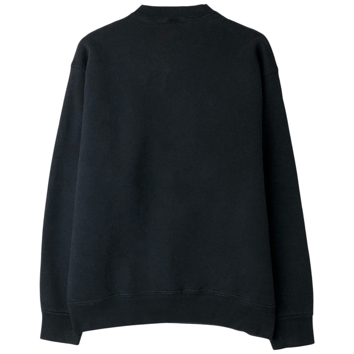 HARD ROCK CAFE Advertising Sweatshirt, Made in USA, Men's Size L cotton black type Vintage Second Hand