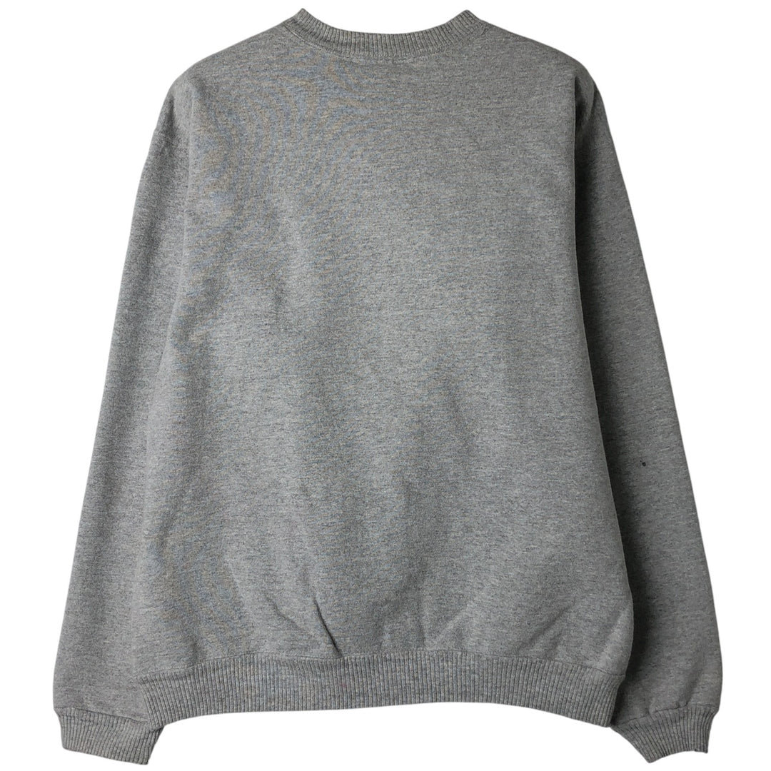 Harley-Davidson Advertising Sweatshirt, Men's L size unclear gray type Vintage Second Hand