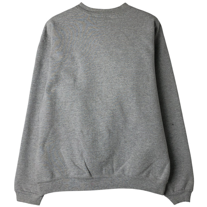 Harley-Davidson Advertising Sweatshirt, Men's L size unclear gray type Vintage Second Hand