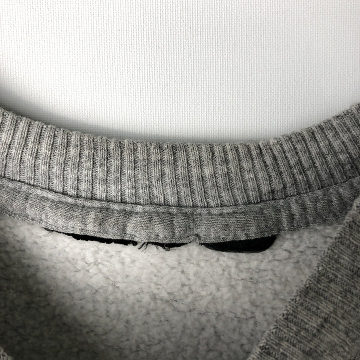 Harley-Davidson Advertising Sweatshirt, Men's L size unclear gray type Vintage Second Hand