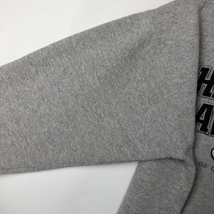 Harley-Davidson Advertising Sweatshirt, Men's L size unclear gray type Vintage Second Hand