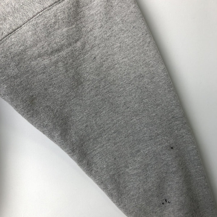 Harley-Davidson Advertising Sweatshirt, Men's L size unclear gray type Vintage Second Hand