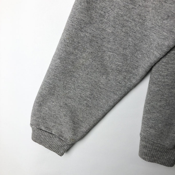 Harley-Davidson Advertising Sweatshirt, Men's L size unclear gray type Vintage Second Hand