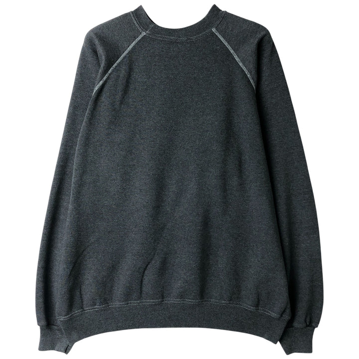 Vintage 90'S Hanes Hard Rock Cafe Advertising Sweatshirt, Made in USA, Men's XL cotton Charcoal Vintage Second Hand
