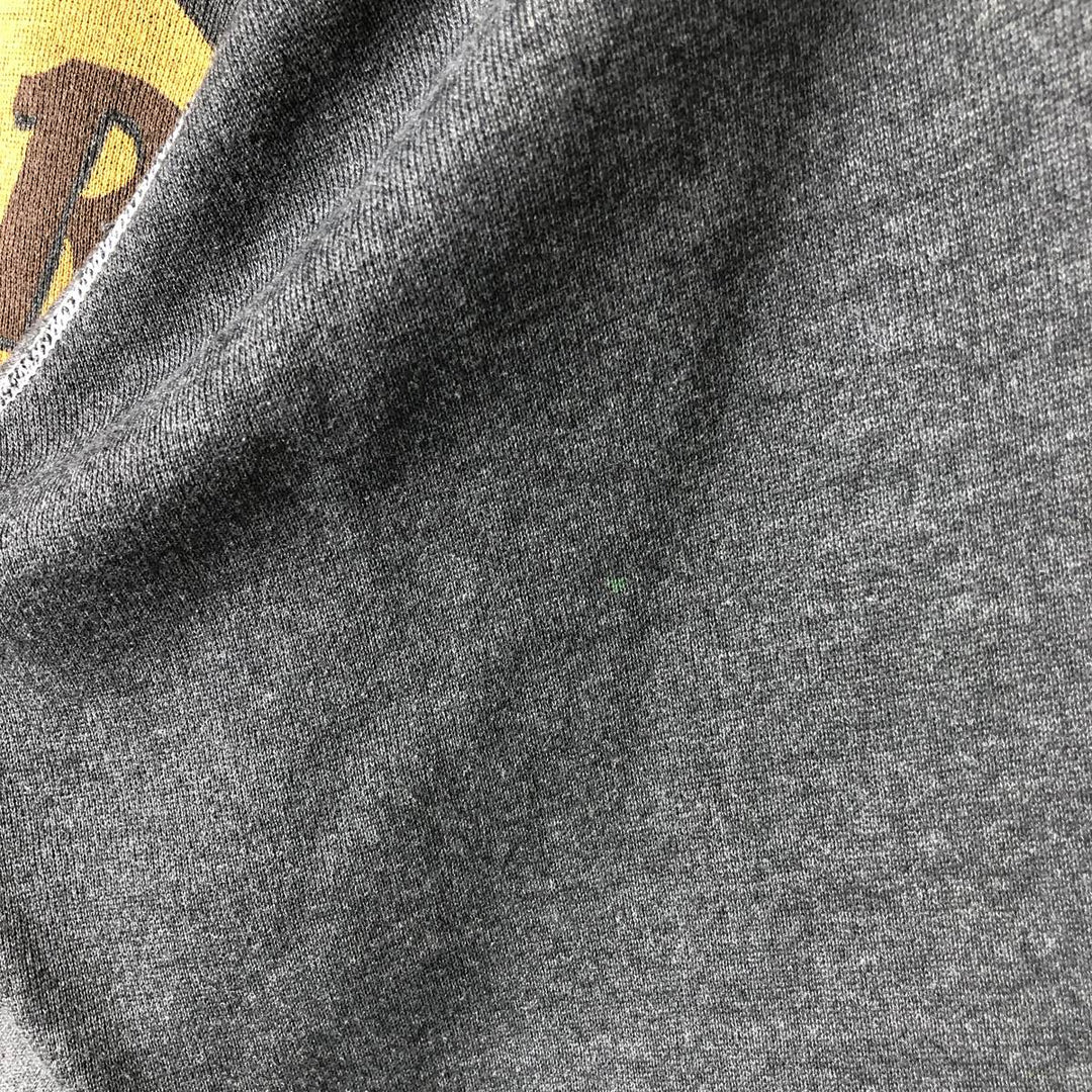 Vintage 90'S Hanes Hard Rock Cafe Advertising Sweatshirt, Made in USA, Men's XL cotton Charcoal Vintage Second Hand