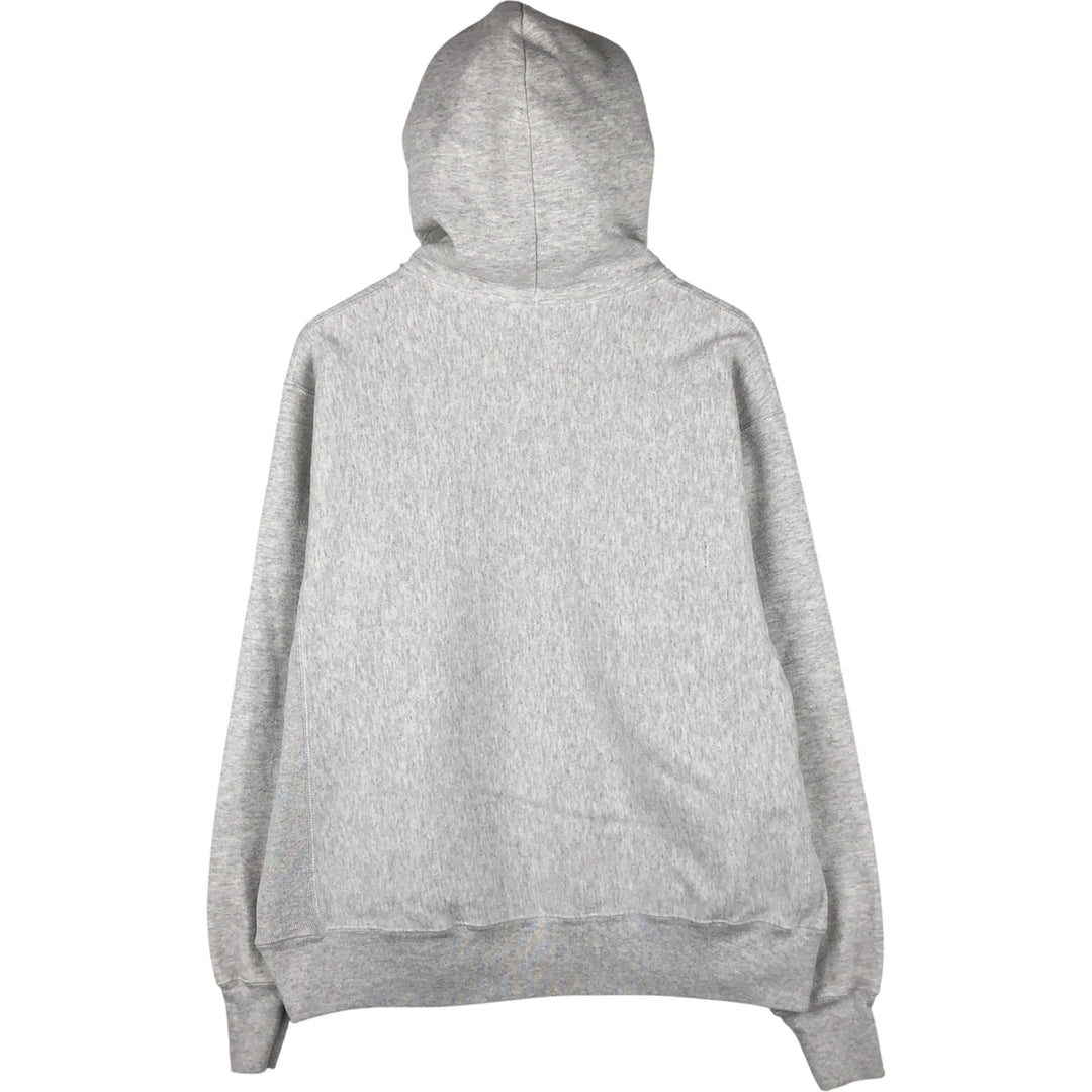 Champion Reverse Weave Lee Kennedy Pullover Hoodie, Men's Size L cotton gray type Vintage Second Hand