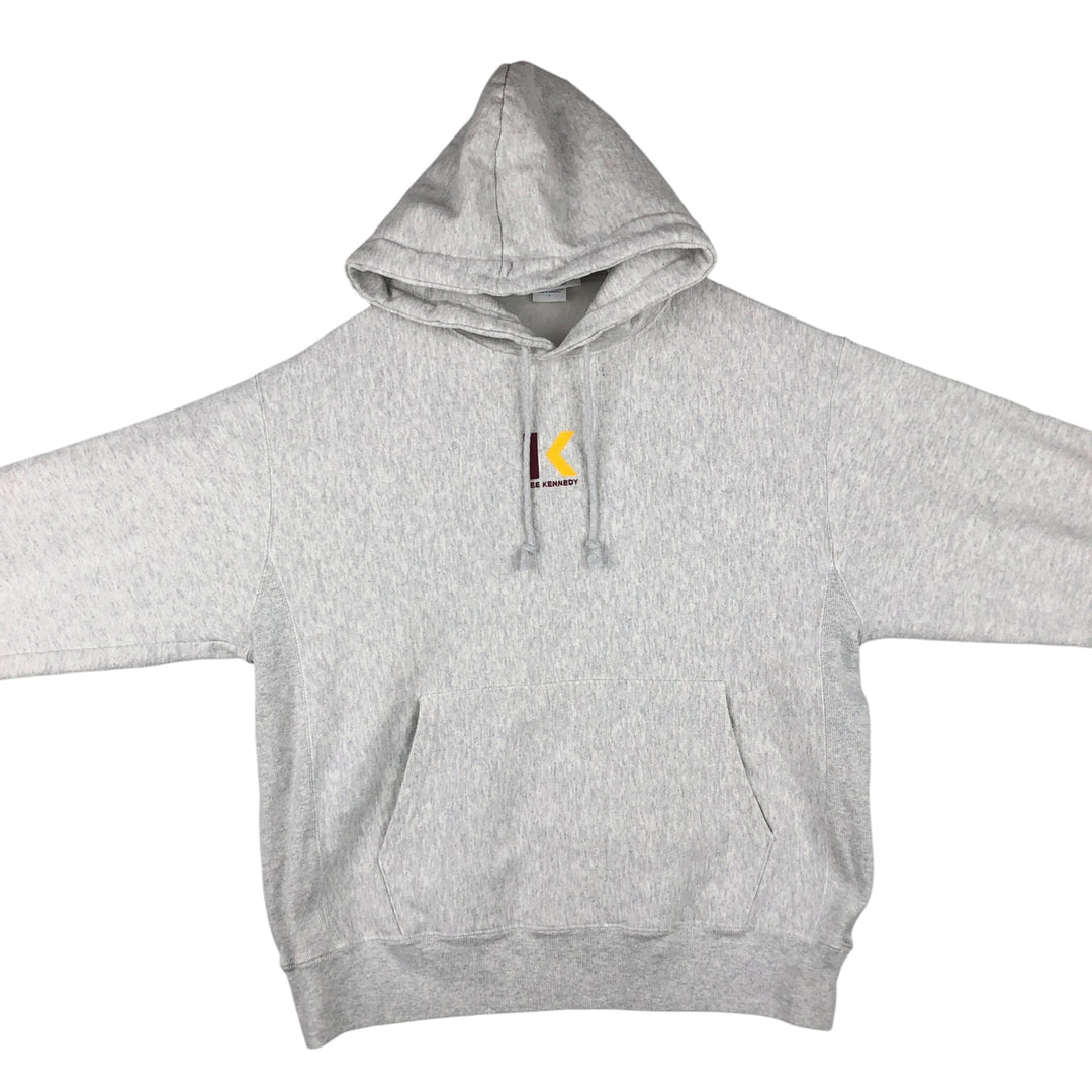 Champion Reverse Weave Lee Kennedy Pullover Hoodie, Men's Size L cotton gray type Vintage Second Hand