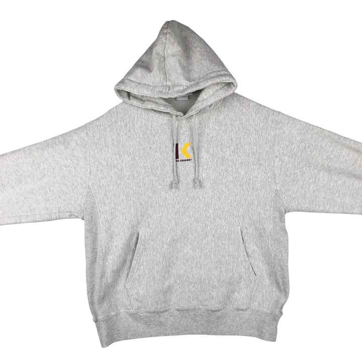 Champion Reverse Weave Lee Kennedy Pullover Hoodie, Men's Size L cotton gray type Vintage Second Hand