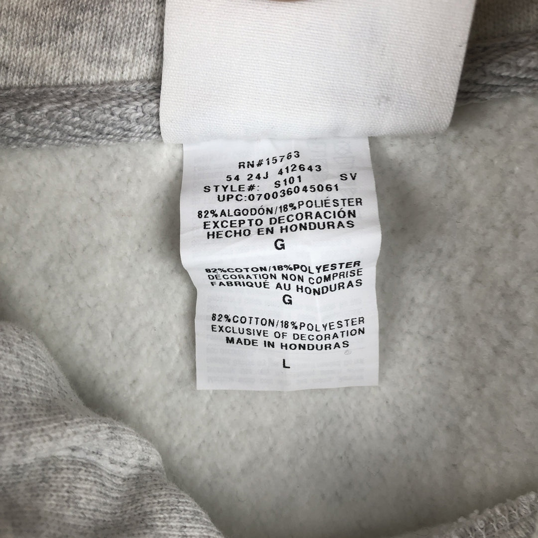 Champion Reverse Weave Lee Kennedy Pullover Hoodie, Men's Size L cotton gray type Vintage Second Hand