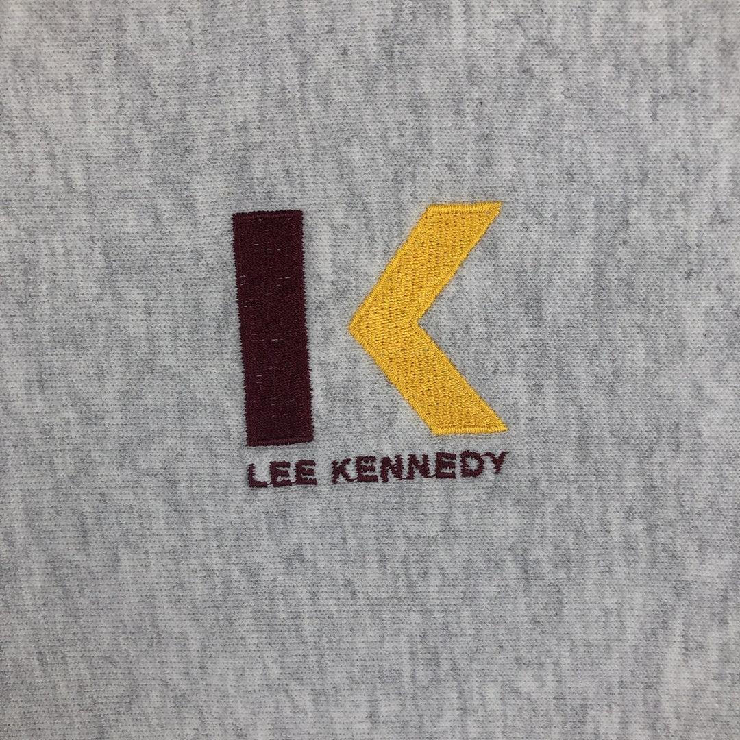 Champion Reverse Weave Lee Kennedy Pullover Hoodie, Men's Size L cotton gray type Vintage Second Hand