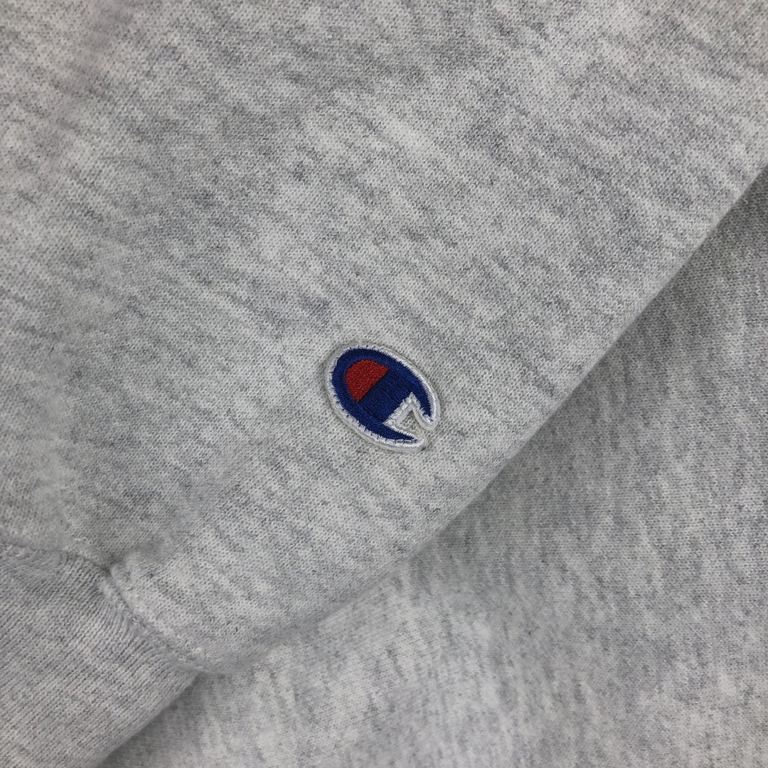 Champion Reverse Weave Lee Kennedy Pullover Hoodie, Men's Size L cotton gray type Vintage Second Hand
