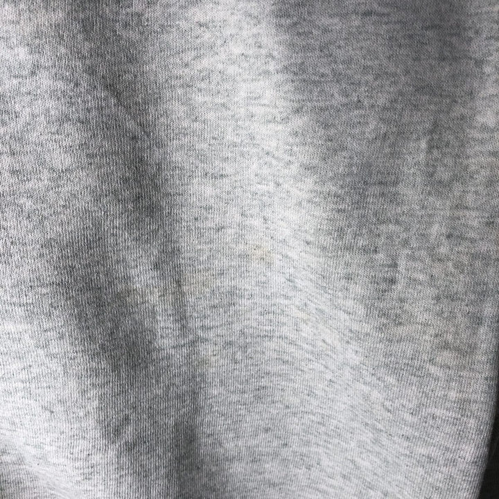 90'S Fruit of the Loom College Sweatshirt, Made in USA, Men's XL, Vintage cotton gray type Vintage Second Hand