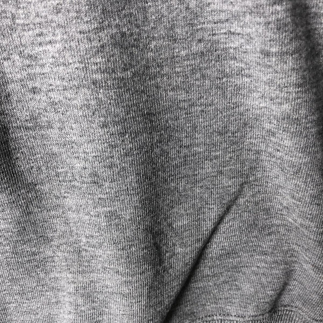90'S Russell College Sweatshirt, Made in USA, Men's XXL, Vintage cotton gray type Vintage Second Hand