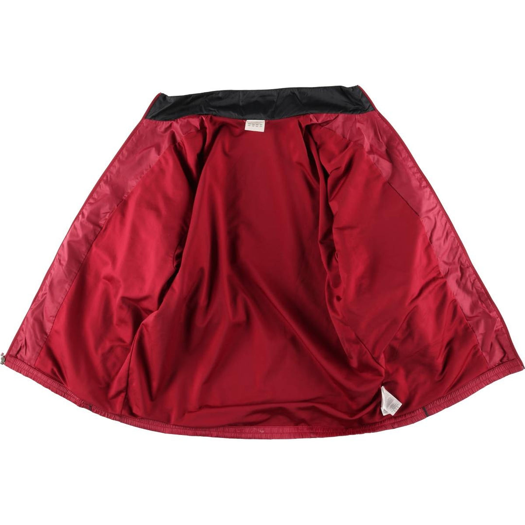 00'S Adidas nylon jacket, men's size L Nylon red type Vintage Second Hand