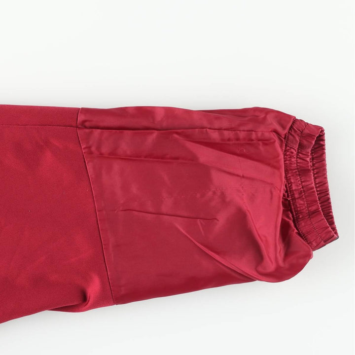 00'S Adidas nylon jacket, men's size L Nylon red type Vintage Second Hand