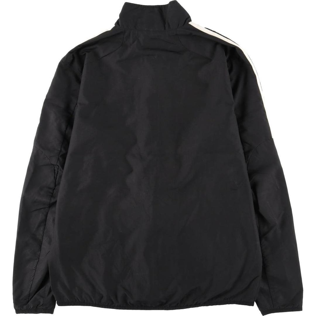 00'S adidas windbreaker, men's size M polyester black type Vintage Second Hand