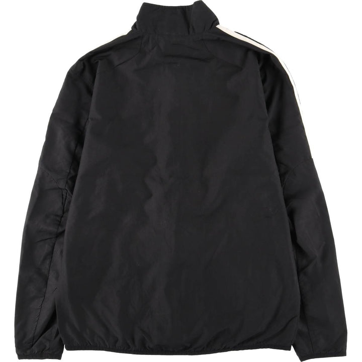 00'S adidas windbreaker, men's size M polyester black type Vintage Second Hand