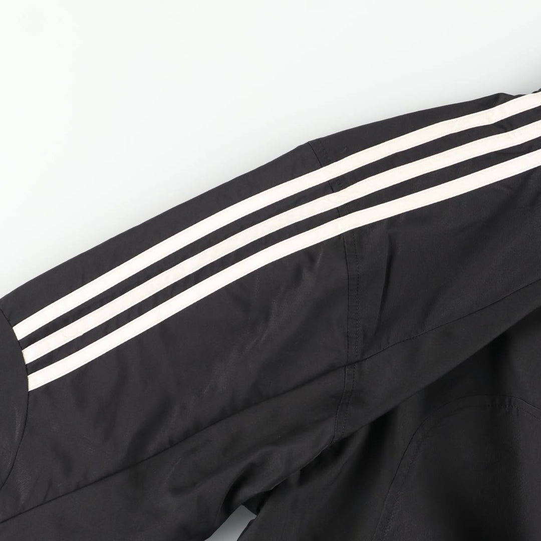 00'S adidas windbreaker, men's size M polyester black type Vintage Second Hand