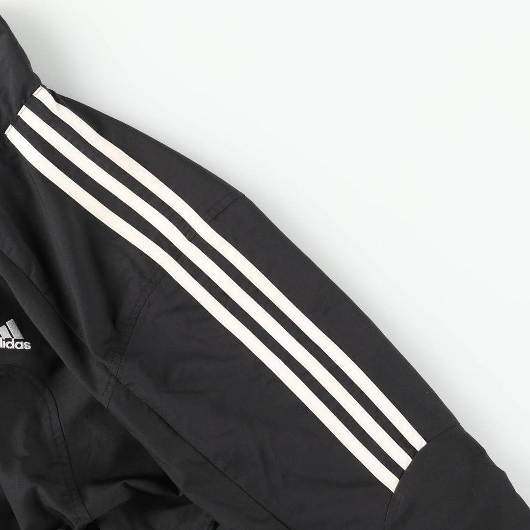 00'S adidas windbreaker, men's size M polyester black type Vintage Second Hand