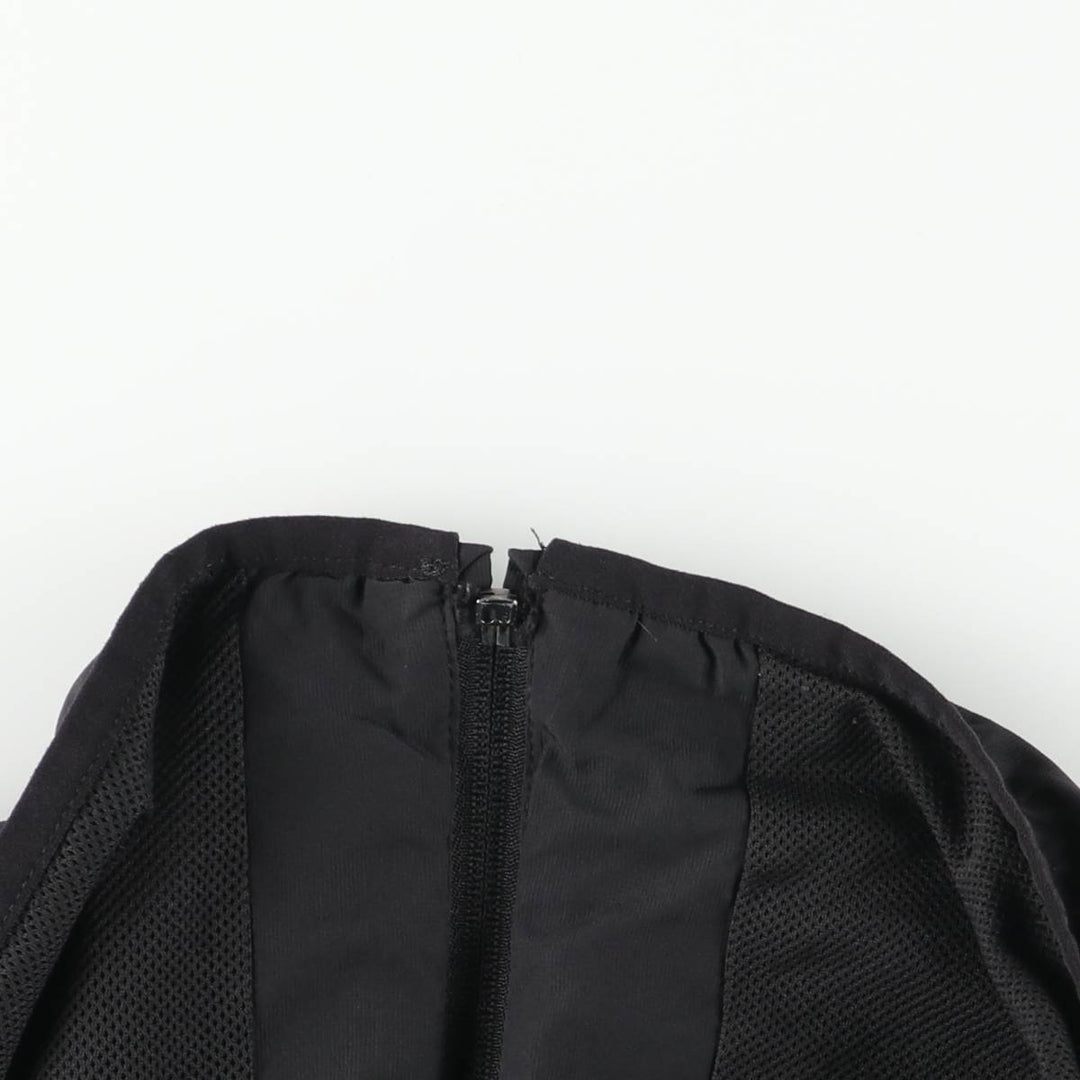 00'S adidas windbreaker, men's size M polyester black type Vintage Second Hand