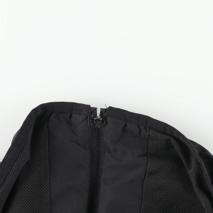 00'S adidas windbreaker, men's size M polyester black type Vintage Second Hand