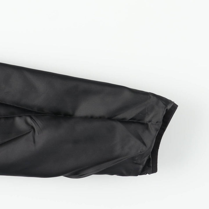 00'S adidas windbreaker, men's size M polyester black type Vintage Second Hand