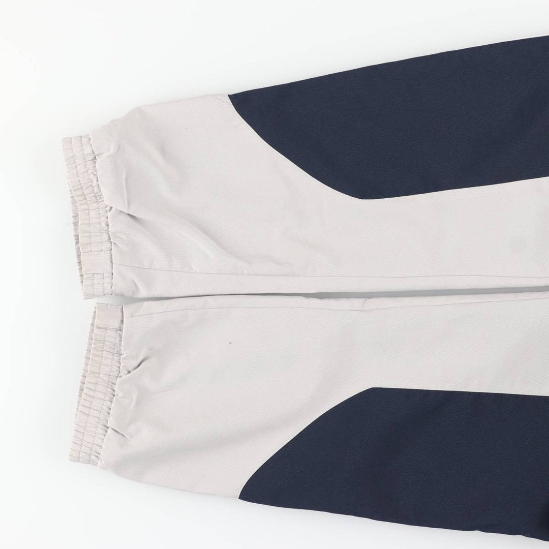 00'S adidas windbreaker, men's size L polyester navy blue type Vintage Second Hand