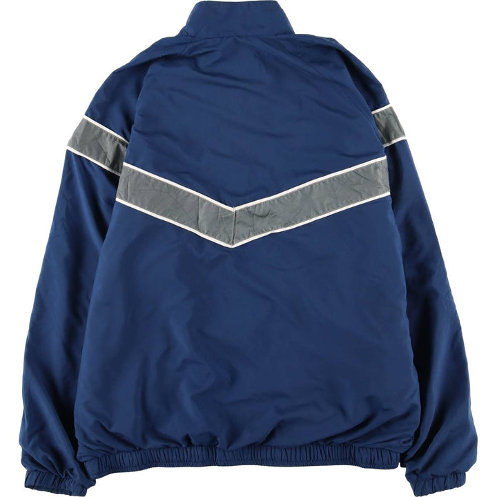 Authentic US Military USAIR Force PTU Training Jacket, Windbreaker, Made in USA, Men's Size Medium polyester navy blue type Vintage Second Hand