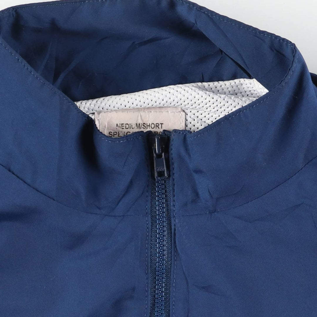 Authentic US Military USAIR Force PTU Training Jacket, Windbreaker, Made in USA, Men's Size Medium polyester navy blue type Vintage Second Hand