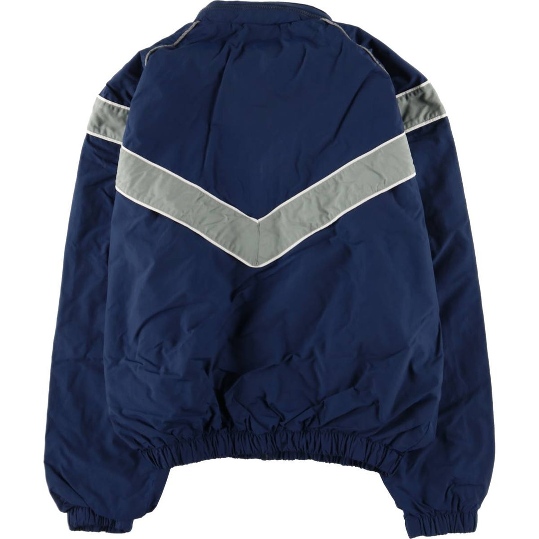 Authentic 2000'S US Military USAIR Force PTU Training Jacket, Nylon Jacket, Made in USA, Men's Medium Nylon navy blue type Vintage Second Hand