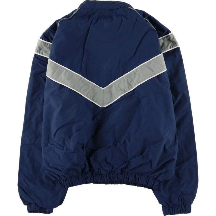 Authentic 2000'S US Military USAIR Force PTU Training Jacket, Nylon Jacket, Made in USA, Men's Medium Nylon navy blue type Vintage Second Hand