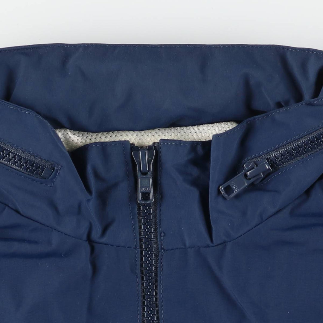 2000'S US Military SKILCRAFT PTU Training Jacket, Nylon, Made in USA, Medium Nylon navy blue type Vintage Second Hand