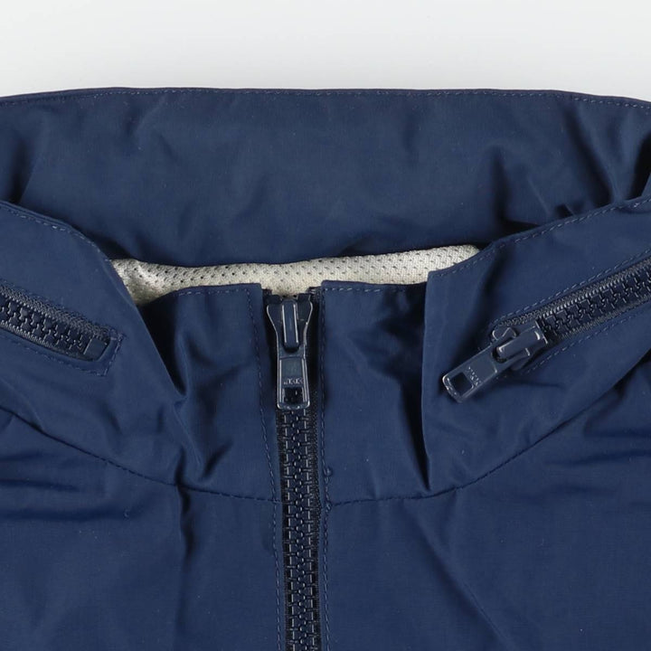 2000'S US Military SKILCRAFT PTU Training Jacket, Nylon, Made in USA, Medium Nylon navy blue type Vintage Second Hand