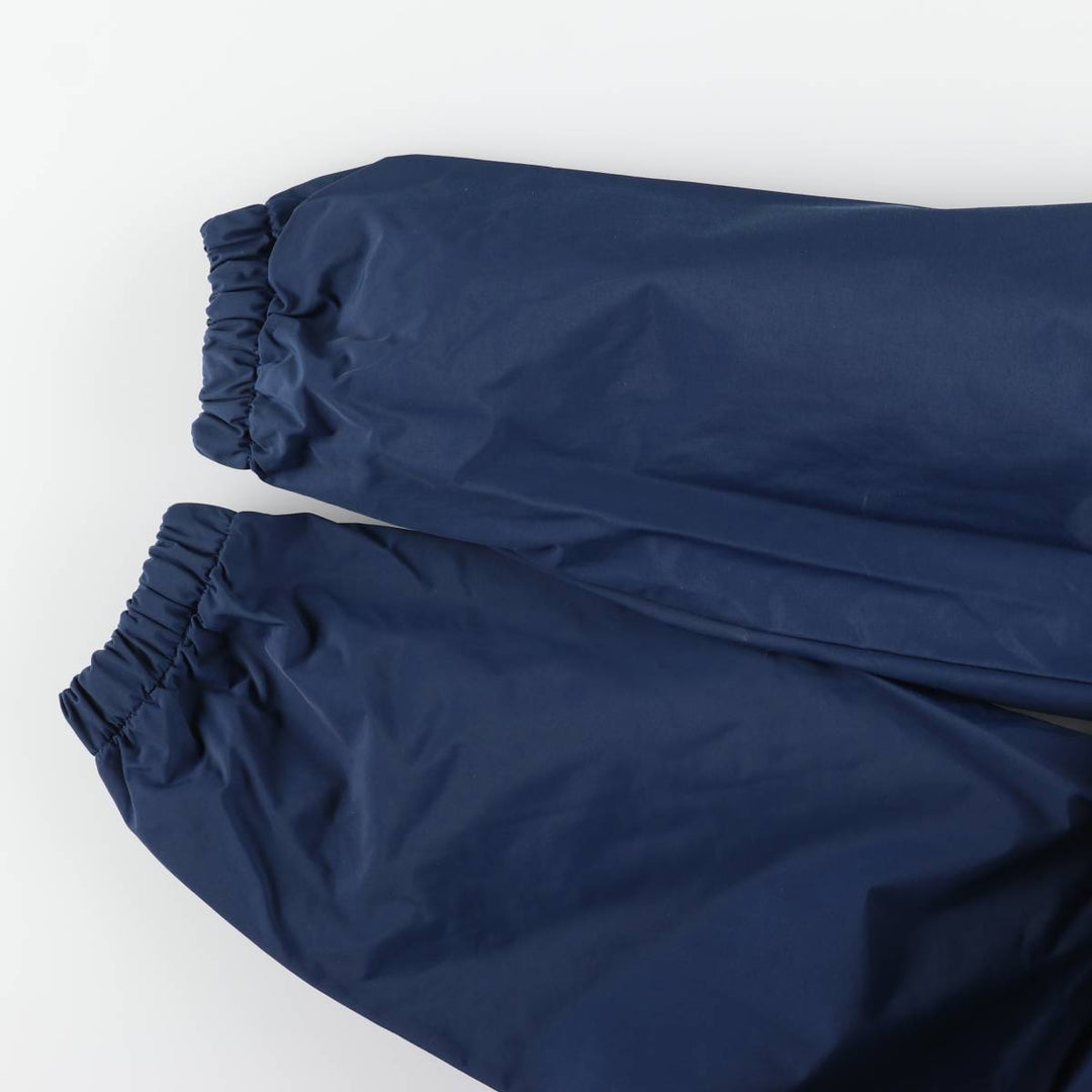 2000'S US Military SKILCRAFT PTU Training Jacket, Nylon, Made in USA, Medium Nylon navy blue type Vintage Second Hand