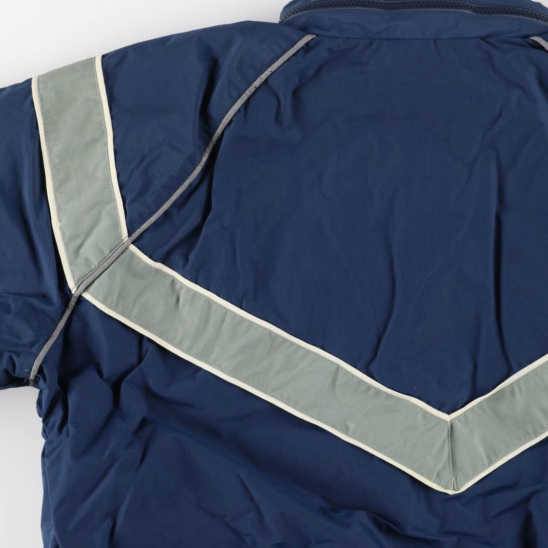 2000'S US Military SKILCRAFT PTU Training Jacket, Nylon, Made in USA, Medium Nylon navy blue type Vintage Second Hand