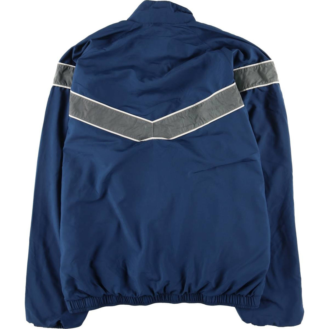 Authentic US Military USAIR Force PTU Training Jacket, Windbreaker, Made in USA, Men's Size Medium polyester navy blue type Vintage Second Hand