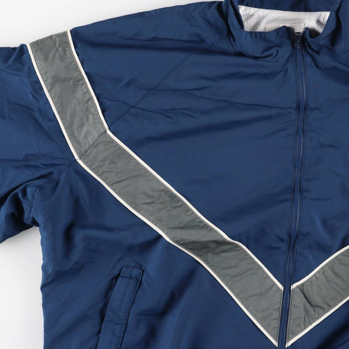 Authentic US Military USAIR Force PTU Training Jacket, Windbreaker, Made in USA, Men's Size Medium polyester navy blue type Vintage Second Hand