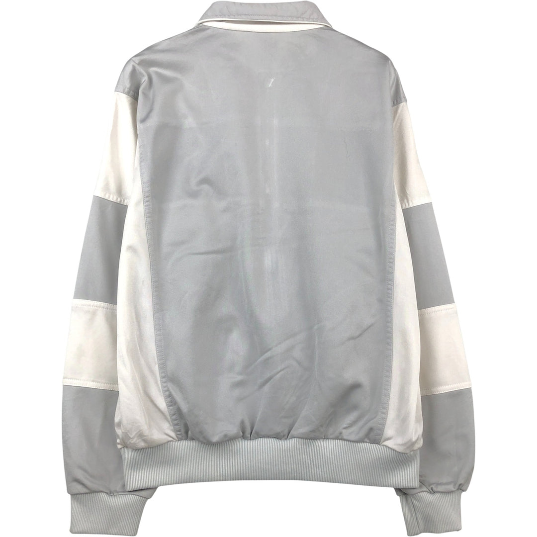 Vintage 90'S Puma Track Jacket, Men's Size Medium polyester gray type Vintage Second Hand