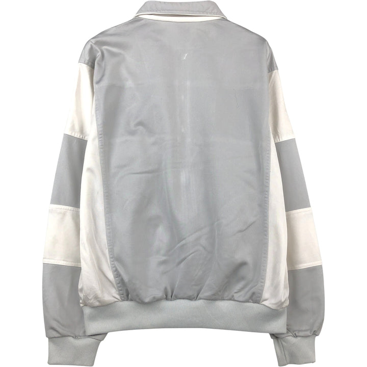 Vintage 90'S Puma Track Jacket, Men's Size Medium polyester gray type Vintage Second Hand