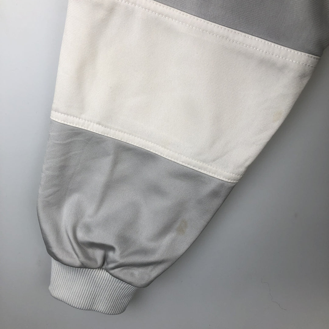 Vintage 90'S Puma Track Jacket, Men's Size Medium polyester gray type Vintage Second Hand