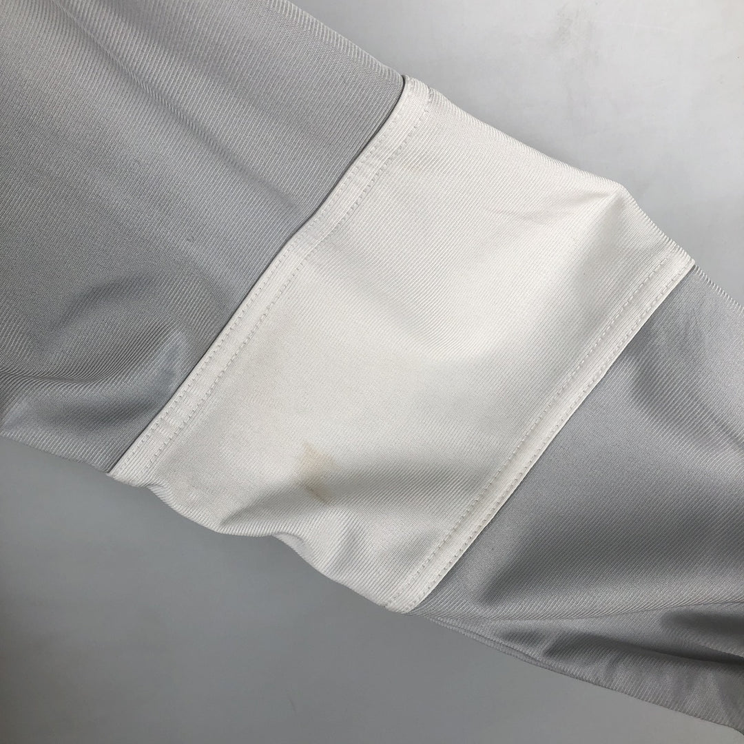 Vintage 90'S Puma Track Jacket, Men's Size Medium polyester gray type Vintage Second Hand