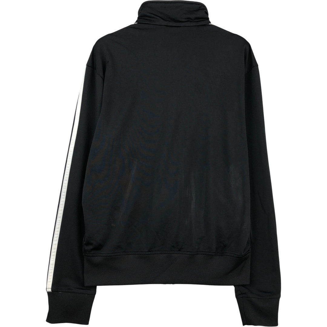 Adidas Originals Jersey Track Jacket Men's S polyester black type Vintage Second Hand
