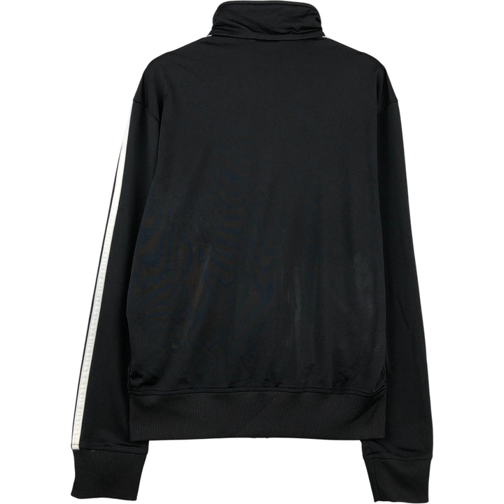 Adidas Originals Jersey Track Jacket Men's S polyester black type Vintage Second Hand
